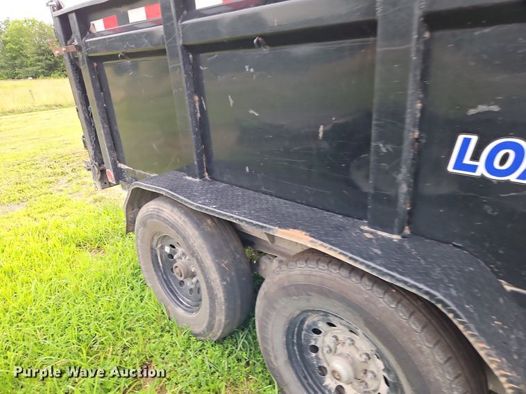 image for item EI3951 2021 Load Trail dump trailer