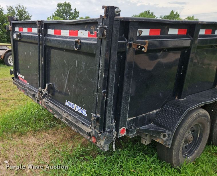 image for item EI3951 2021 Load Trail dump trailer