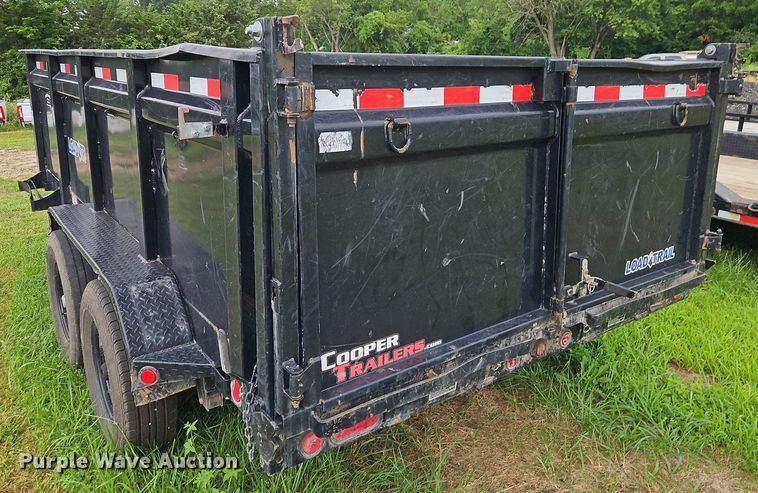 image for item EI3951 2021 Load Trail dump trailer