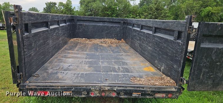 image for item EI3951 2021 Load Trail dump trailer