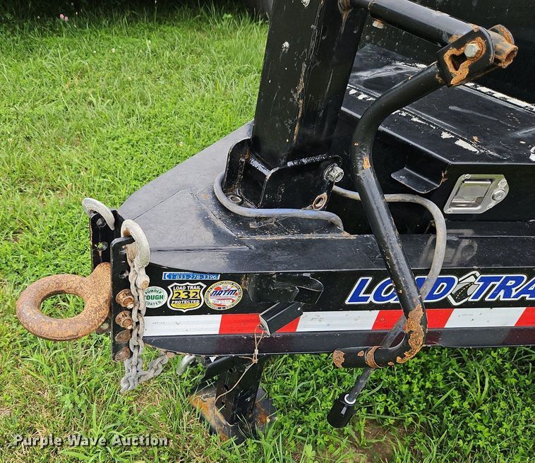 image for item EI3951 2021 Load Trail dump trailer