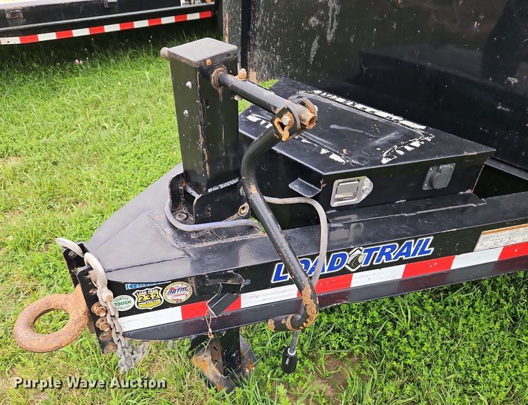 image for item EI3951 2021 Load Trail dump trailer