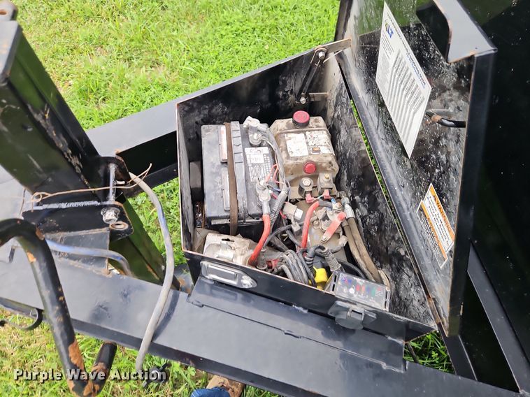 image for item EI3951 2021 Load Trail dump trailer