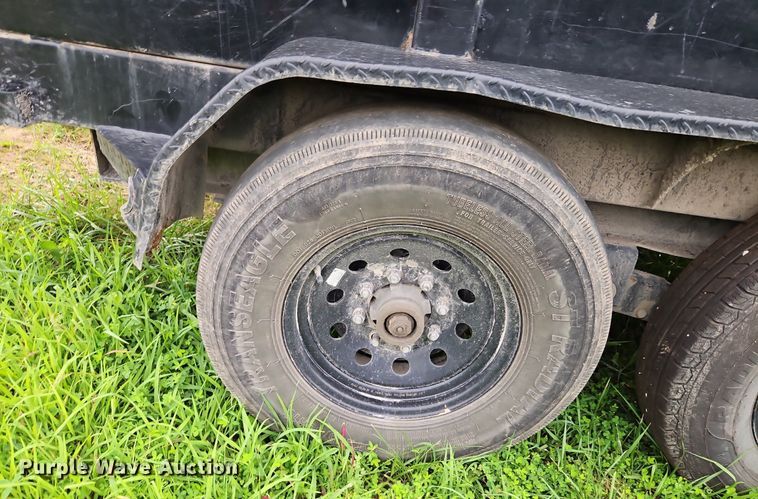 image for item EI3951 2021 Load Trail dump trailer