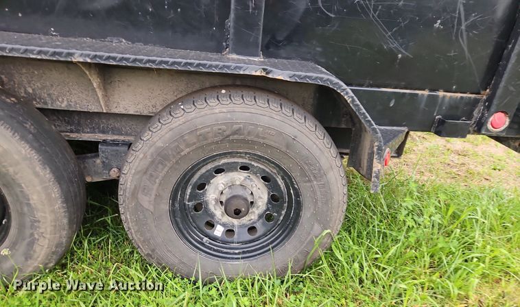 image for item EI3951 2021 Load Trail dump trailer