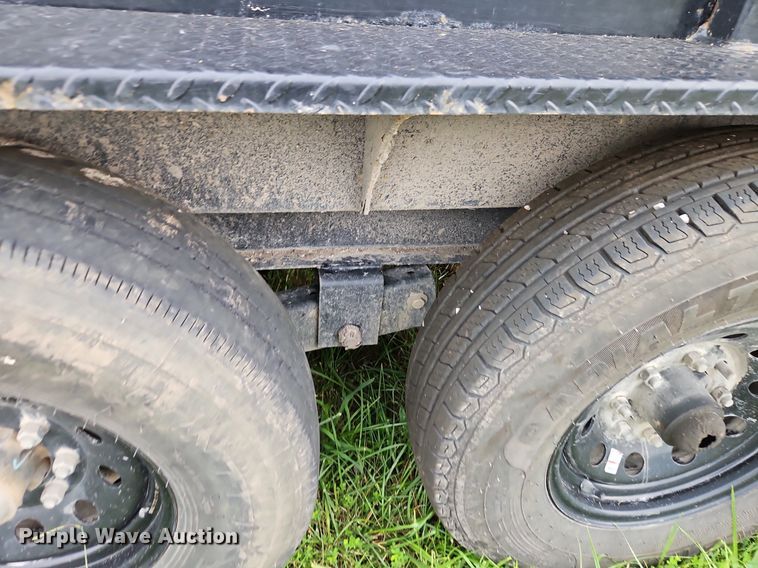 image for item EI3951 2021 Load Trail dump trailer