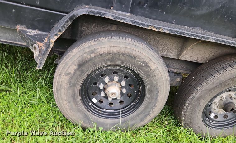 image for item EI3951 2021 Load Trail dump trailer