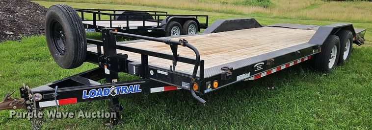 image for item EI3952 2022 Load Trail equipment trailer