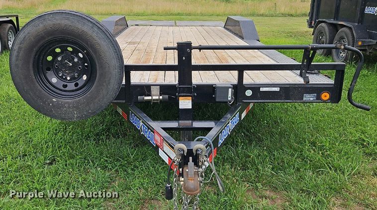 image for item EI3952 2022 Load Trail equipment trailer