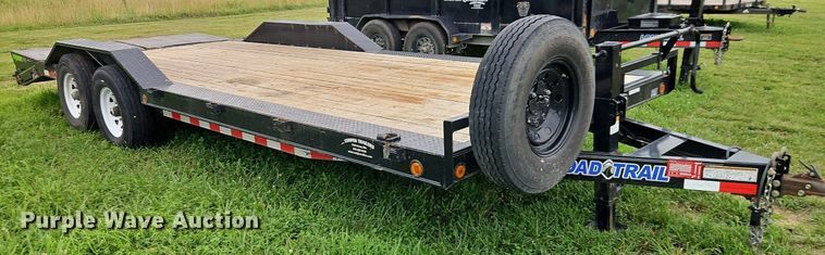 image for item EI3952 2022 Load Trail equipment trailer