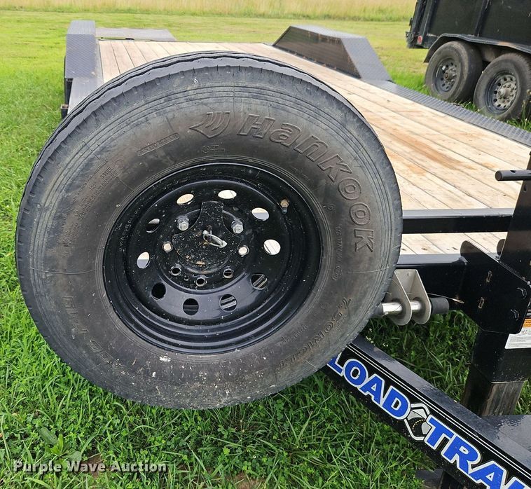 image for item EI3952 2022 Load Trail equipment trailer