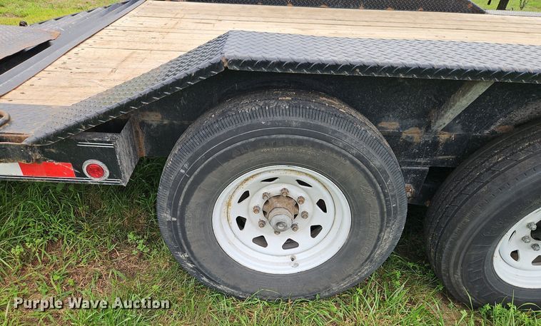 image for item EI3952 2022 Load Trail equipment trailer