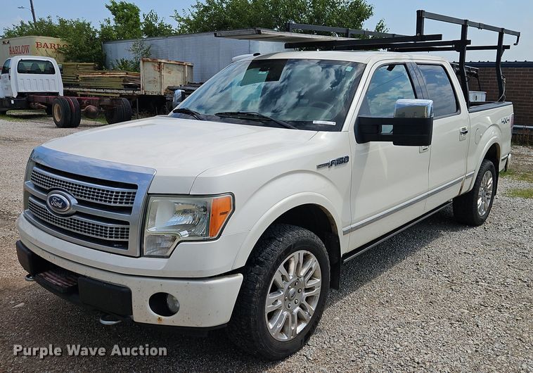 image for item EI3960 2009 Ford F150 Platinum  SuperCrew pickup truck