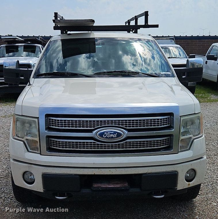 image for item EI3960 2009 Ford F150 Platinum  SuperCrew pickup truck