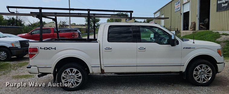 image for item EI3960 2009 Ford F150 Platinum  SuperCrew pickup truck