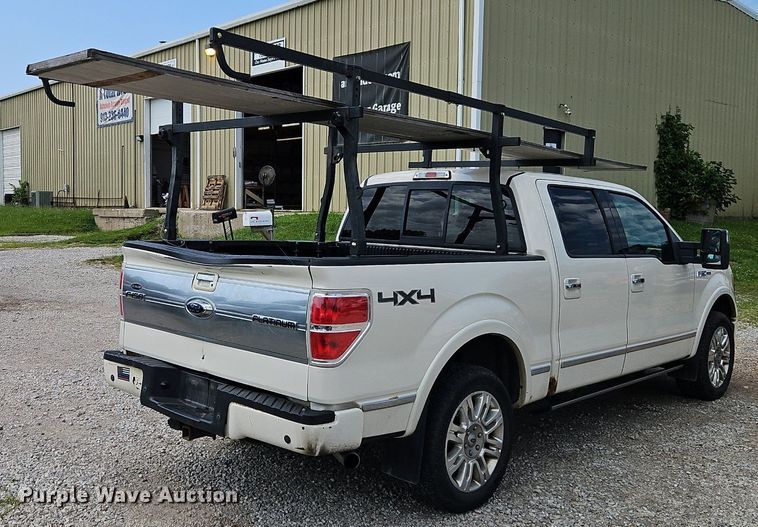image for item EI3960 2009 Ford F150 Platinum  SuperCrew pickup truck