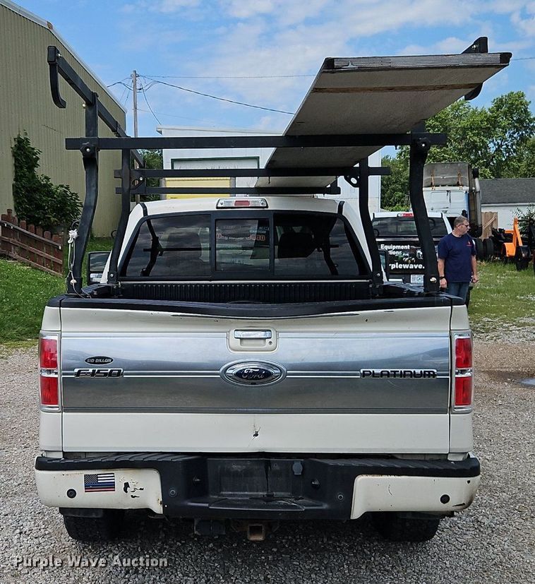 image for item EI3960 2009 Ford F150 Platinum  SuperCrew pickup truck