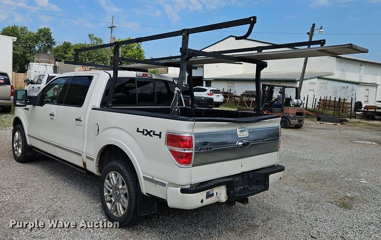 image for item EI3960 2009 Ford F150 Platinum  SuperCrew pickup truck