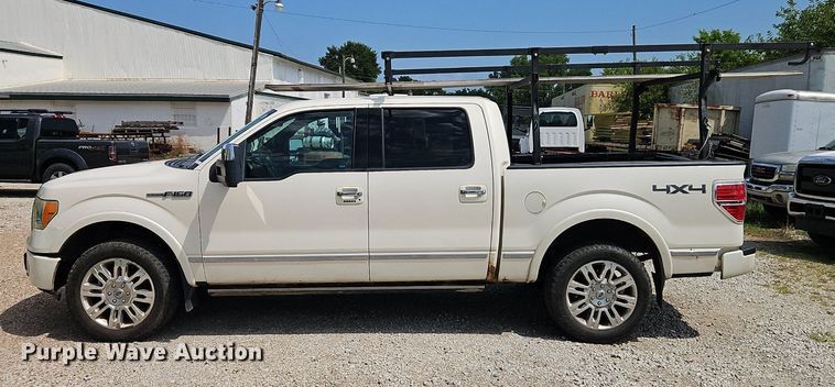 image for item EI3960 2009 Ford F150 Platinum  SuperCrew pickup truck
