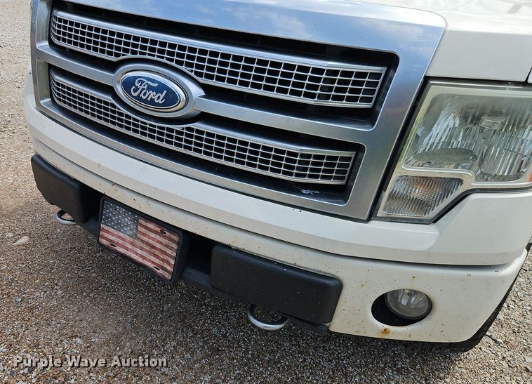 image for item EI3960 2009 Ford F150 Platinum  SuperCrew pickup truck