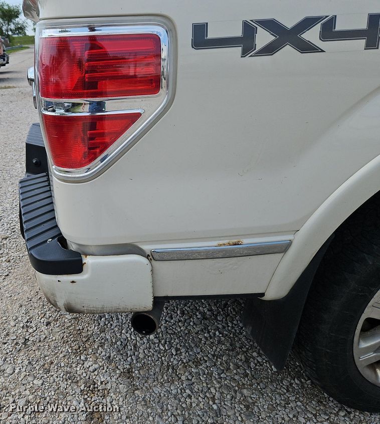 image for item EI3960 2009 Ford F150 Platinum  SuperCrew pickup truck