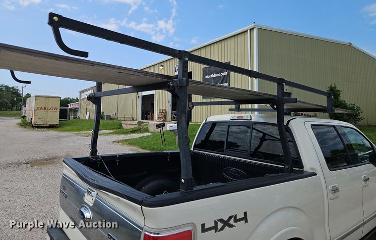 image for item EI3960 2009 Ford F150 Platinum  SuperCrew pickup truck