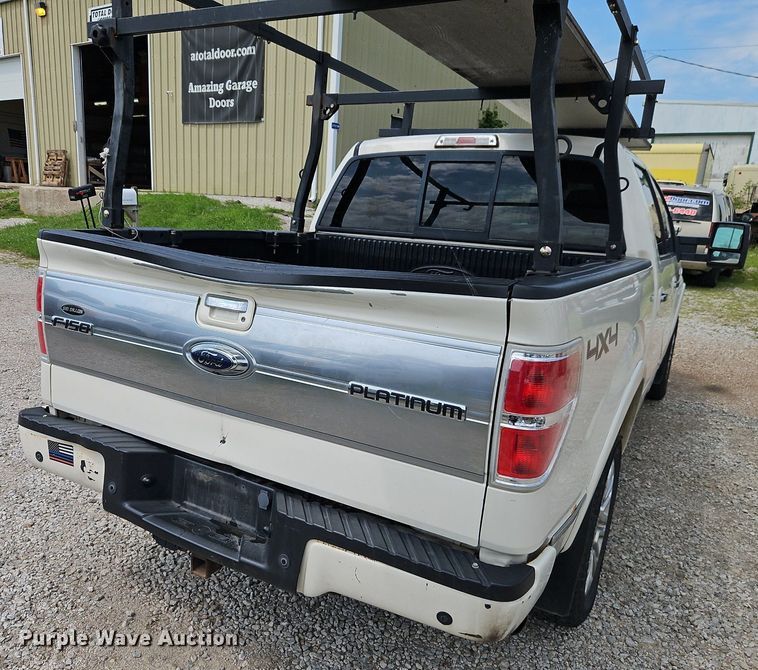 image for item EI3960 2009 Ford F150 Platinum  SuperCrew pickup truck
