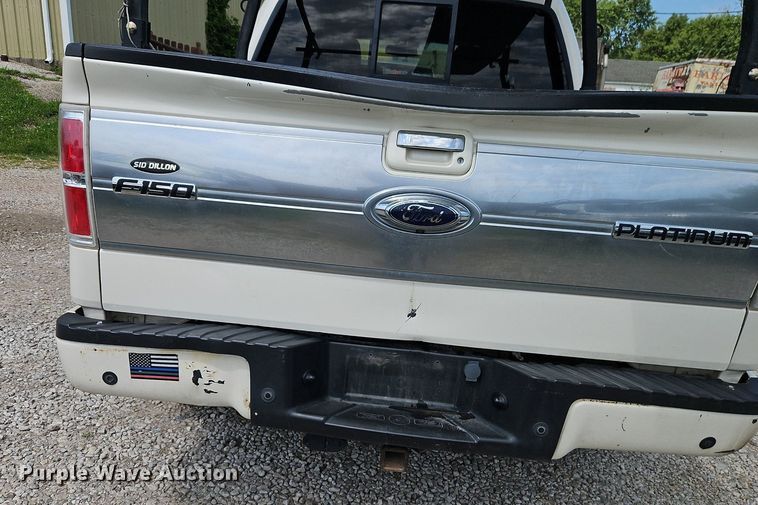 image for item EI3960 2009 Ford F150 Platinum  SuperCrew pickup truck