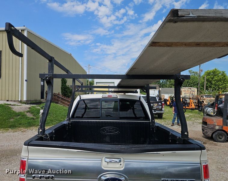 image for item EI3960 2009 Ford F150 Platinum  SuperCrew pickup truck