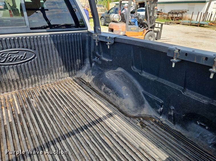 image for item EI3960 2009 Ford F150 Platinum  SuperCrew pickup truck