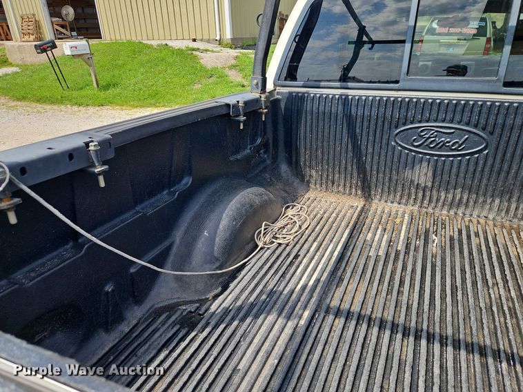 image for item EI3960 2009 Ford F150 Platinum  SuperCrew pickup truck