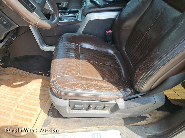 image for item EI3960 2009 Ford F150 Platinum  SuperCrew pickup truck