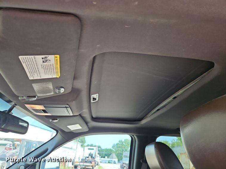 image for item EI3960 2009 Ford F150 Platinum  SuperCrew pickup truck