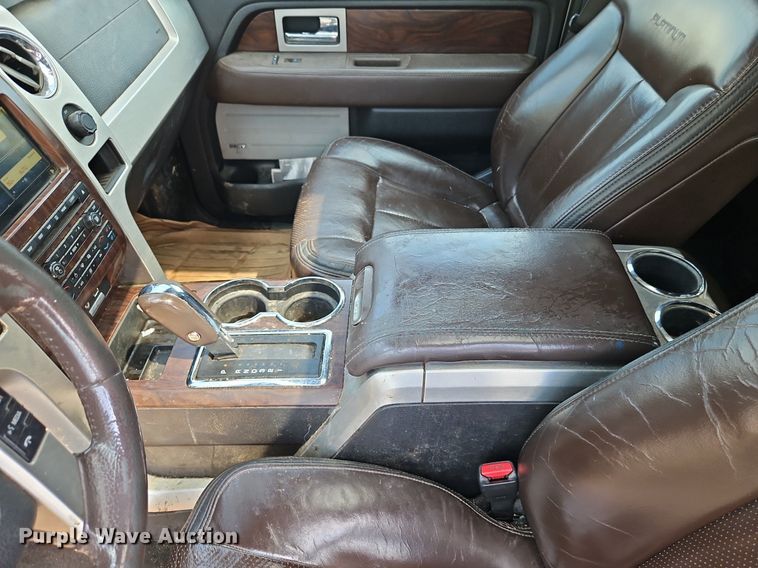 image for item EI3960 2009 Ford F150 Platinum  SuperCrew pickup truck