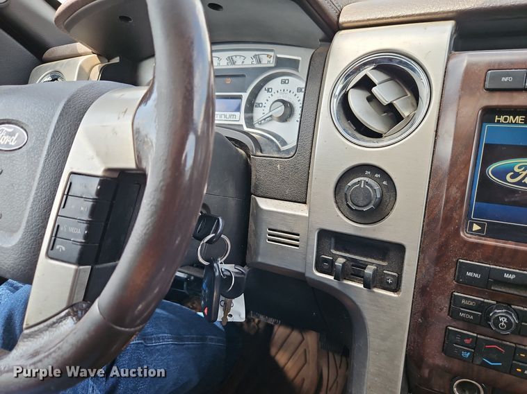 image for item EI3960 2009 Ford F150 Platinum  SuperCrew pickup truck