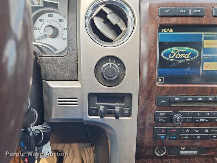 image for item EI3960 2009 Ford F150 Platinum  SuperCrew pickup truck