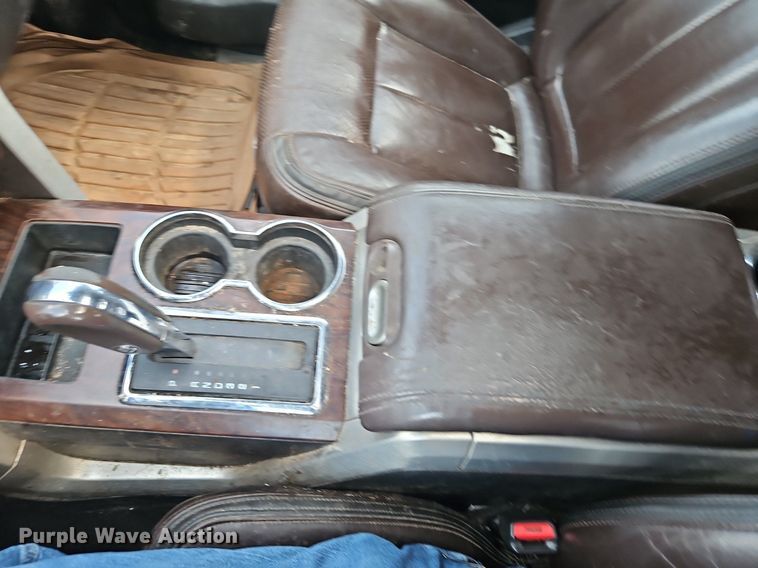 image for item EI3960 2009 Ford F150 Platinum  SuperCrew pickup truck