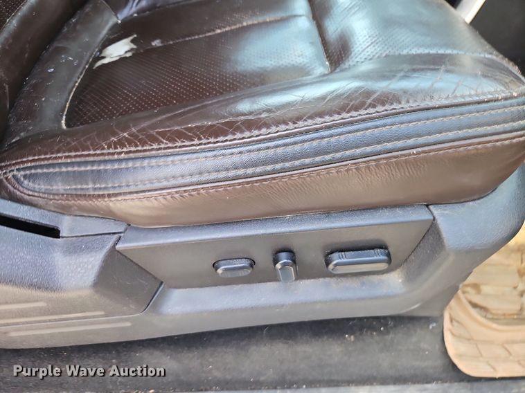 image for item EI3960 2009 Ford F150 Platinum  SuperCrew pickup truck