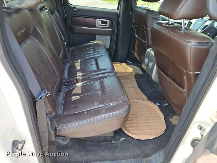 image for item EI3960 2009 Ford F150 Platinum  SuperCrew pickup truck