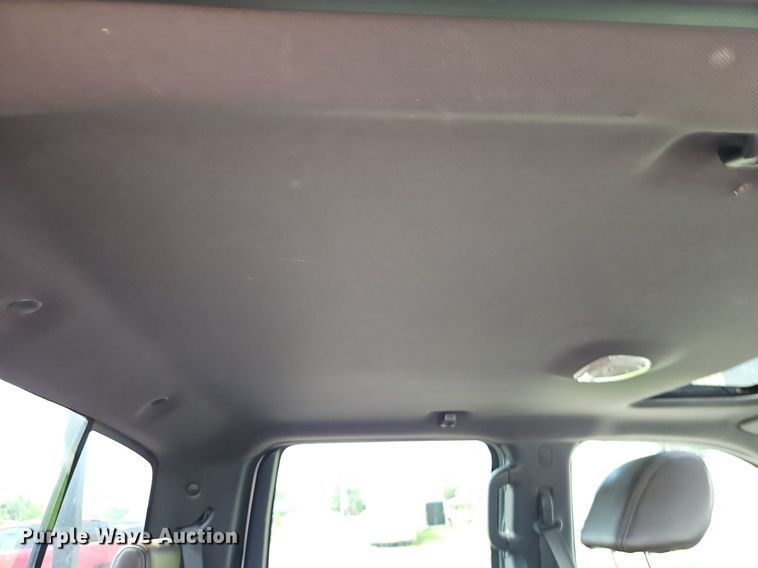 image for item EI3960 2009 Ford F150 Platinum  SuperCrew pickup truck