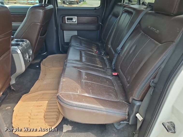 image for item EI3960 2009 Ford F150 Platinum  SuperCrew pickup truck