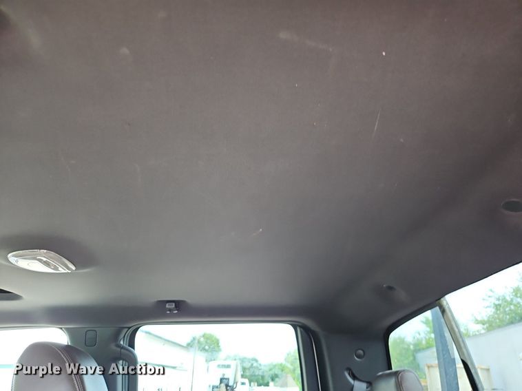 image for item EI3960 2009 Ford F150 Platinum  SuperCrew pickup truck