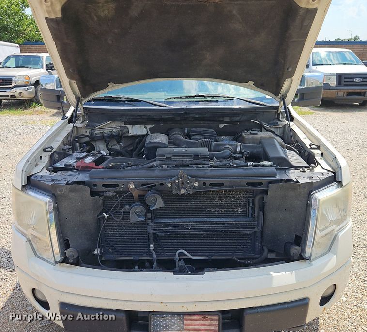 image for item EI3960 2009 Ford F150 Platinum  SuperCrew pickup truck