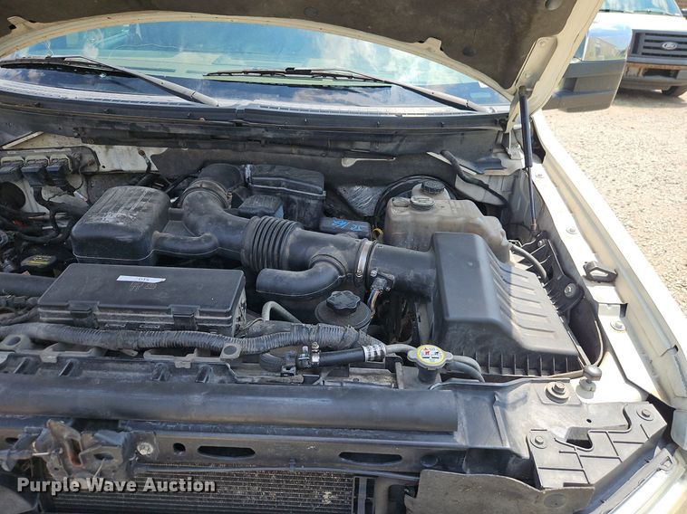 image for item EI3960 2009 Ford F150 Platinum  SuperCrew pickup truck