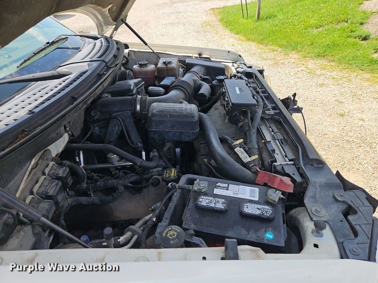 image for item EI3960 2009 Ford F150 Platinum  SuperCrew pickup truck