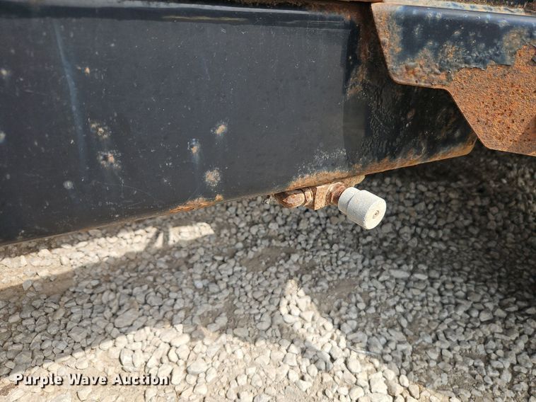 image for item EI3961 2017 Rice Trailers PTH22 tilt deck equipment trailer