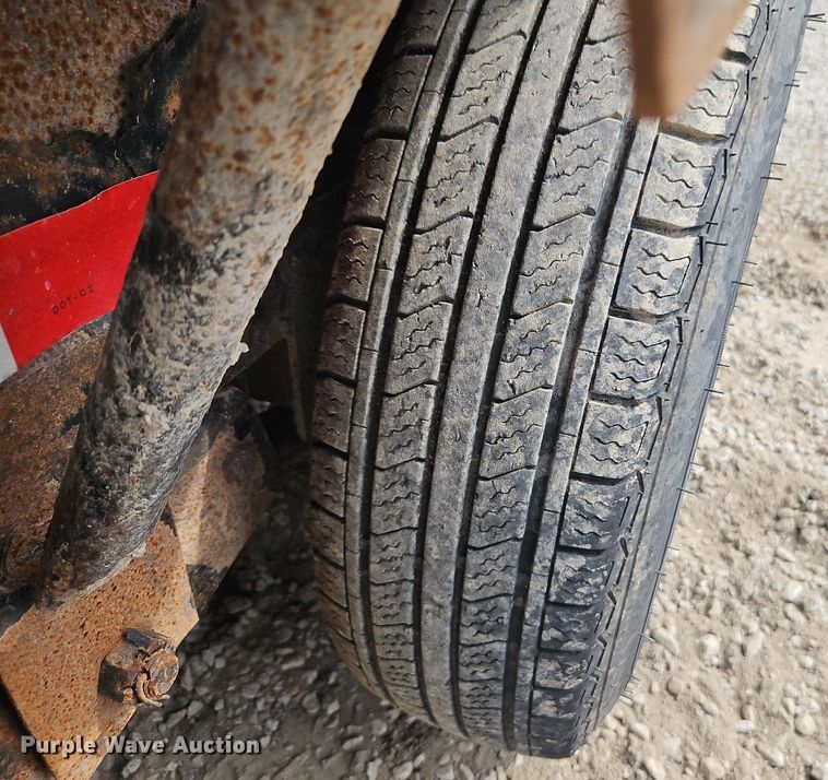 image for item EI3961 2017 Rice Trailers PTH22 tilt deck equipment trailer