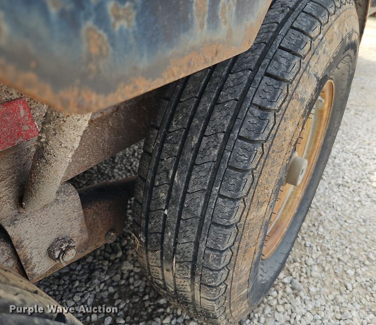 image for item EI3961 2017 Rice Trailers PTH22 tilt deck equipment trailer