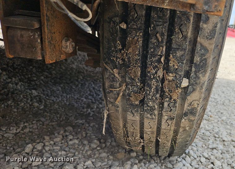 image for item EI3961 2017 Rice Trailers PTH22 tilt deck equipment trailer