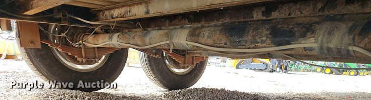 image for item EI3961 2017 Rice Trailers PTH22 tilt deck equipment trailer